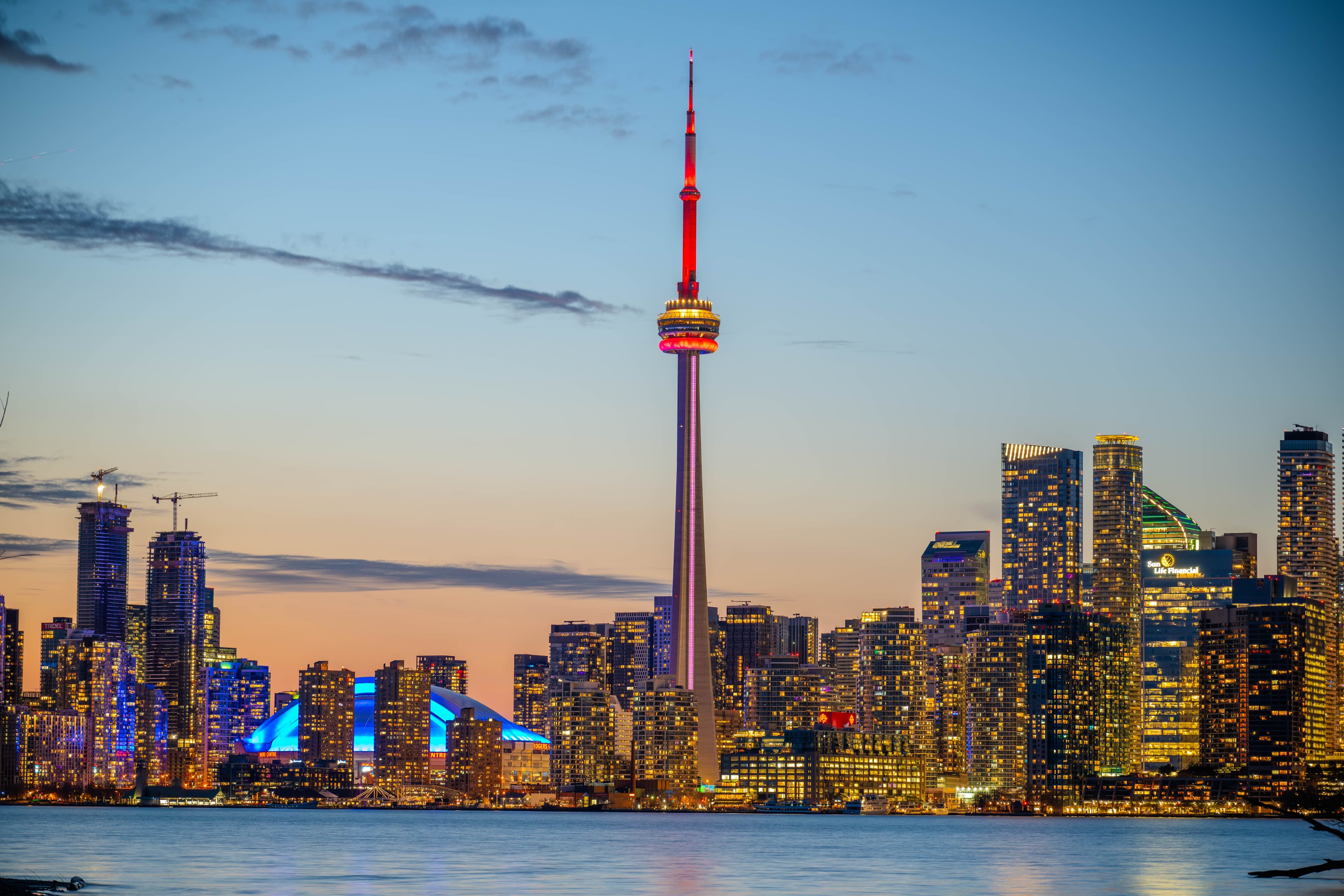 Canada city view